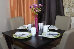 Predel za sedenje v nastanitvi Exclusive Spot FREE parking