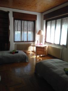 Postel nebo postele na pokoji v ubytování Ristoro 25 Aprile