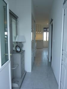 Η κουζίνα ή μικρή κουζίνα στο Residence Hotel de la Plage +12 φωτογραφίες