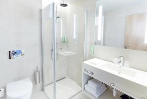 Fosshotel Reykholt的一间浴室