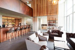 Fosshotel Reykholt的休息区