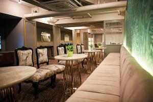 Posezení v ubytování Cosmo Hotel Kuala Lumpur