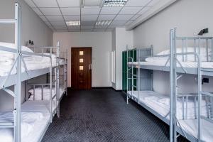 Posteľ alebo postele v izbe v ubytovaní Inbed Hostel