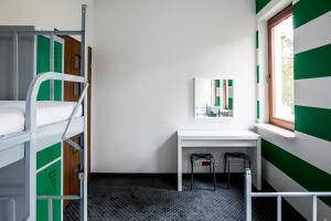 Posteľ alebo postele v izbe v ubytovaní Inbed Hostel