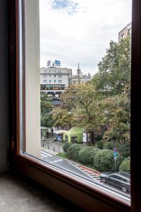 Budova, v ktorej sa hostel nachádza