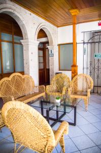 Le Foyer Arequipa的休息区