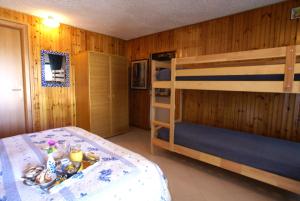 Postel nebo postele na pokoji v ubytování Il Querceto