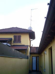 Blick auf ein Haus von außen in der Unterkunft Altana Piccionaia di Via Dante in Cremona
