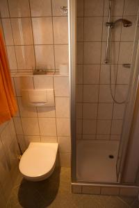 Kúpeľňa v ubytovaní Haus Danna