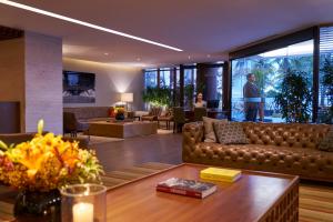 The lobby or reception area at PortoBay Rio de Janeiro