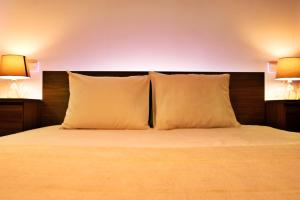 Postel nebo postele na pokoji v ubytování Apartment N600 + 8 fotografií