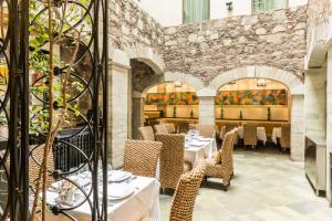 Posezení v ubytování Edelmira Hotel Boutique