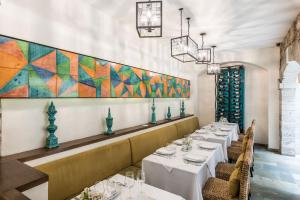 Posezení v ubytování Edelmira Hotel Boutique