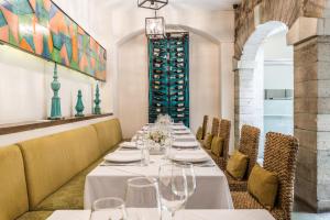 Posezení v ubytování Edelmira Hotel Boutique