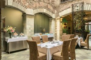 Posezení v ubytování Edelmira Hotel Boutique