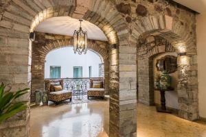 Posezení v ubytování Edelmira Hotel Boutique