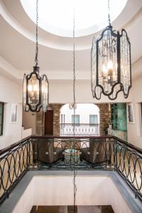 Posezení v ubytování Edelmira Hotel Boutique