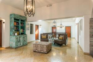 Posezení v ubytování Edelmira Hotel Boutique