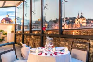 Balkón nebo terasa v ubytování Edelmira Hotel Boutique