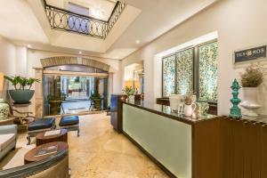 Posezení v ubytování Edelmira Hotel Boutique