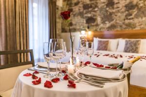 Nápoje v ubytování Edelmira Hotel Boutique