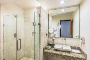 Koupelna v ubytování Edelmira Hotel Boutique