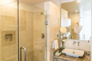 Koupelna v ubytování Edelmira Hotel Boutique