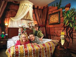 Hosté ubytování Hotel Legoland