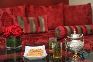 Nápoje v ubytování Manzil Hotel + 24 fotografií