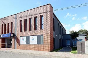 Budova, v ktorej sa apartmán nachádza
