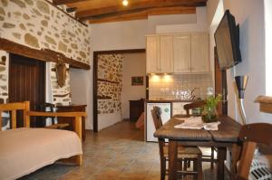 Posezení v ubytování Sabouko Guest House
