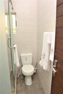 Koupelna v ubytování Fawzy Hotel