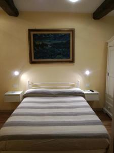Postel nebo postele na pokoji v ubytování Casa di Stella