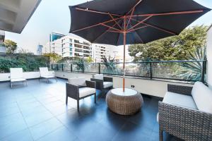 I am Design Hotel Campinas by Hotelaria Brasil的休息区