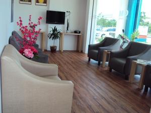 TV o dispositivi per l'intrattenimento presso GM City Hotel