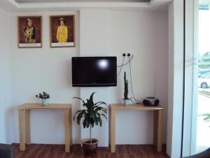 TV o dispositivi per l'intrattenimento presso GM City Hotel