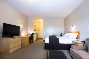 Μια τηλεόραση ή/και κέντρο ψυχαγωγίας στο West Country Inn