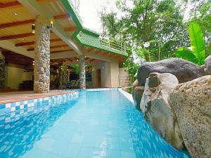 Bazén v ubytování Arahuana Jungle Resort & Spa nebo v jeho okolí