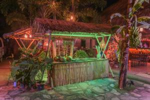 Vonkajšia záhrada v ubytovaní Acacia Tree Garden Hotel