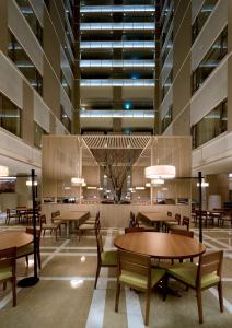 Posezení v ubytování Chihpen Century Hotel
