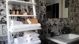 A bathroom at L'albero Di Famiglia