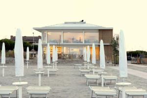 Restaurace v ubytování Pomposa Residence