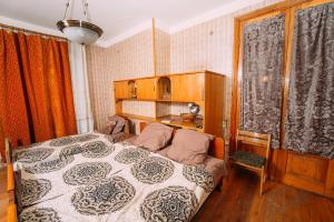 Postel nebo postele na pokoji v ubytování Bolnisi Prime House