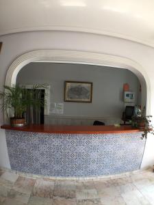 Lobby alebo recepcia v ubytovaní Hotel Godofredo
