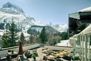 Afbeelding uit fotogalerij van Hinterwies – Ski In / Lodge / Dine in Lech am Arlberg