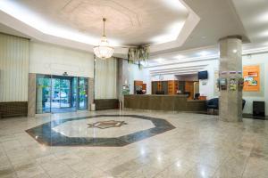 Vstupní hala nebo recepce v ubytování Hotel Zdravilisce - Thermana Lasko + 37 fotografií