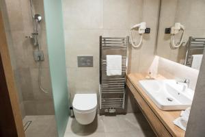 Koupelna v ubytování Hotel Zdravilisce - Thermana Lasko