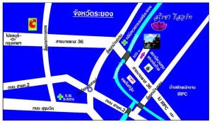 Certifikát, hodnocení, plakát nebo jiný dokument vystavený v ubytování Sarocha Resort Rayong