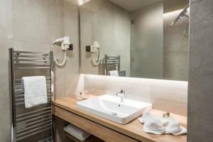 Koupelna v ubytování Hotel Zdravilisce - Thermana Lasko