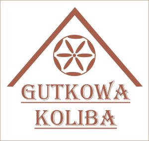 a logo for a gourmet koji restaurant at Gutkowa Koliba in Jaśliska